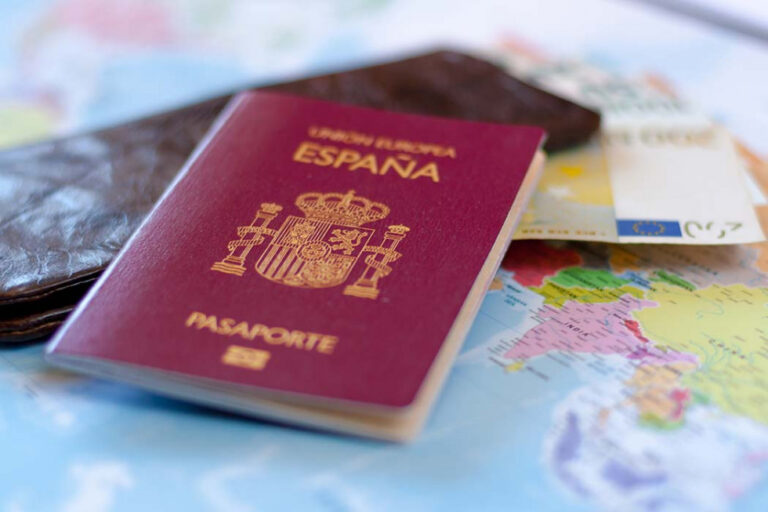 Renovar pasaporte en España