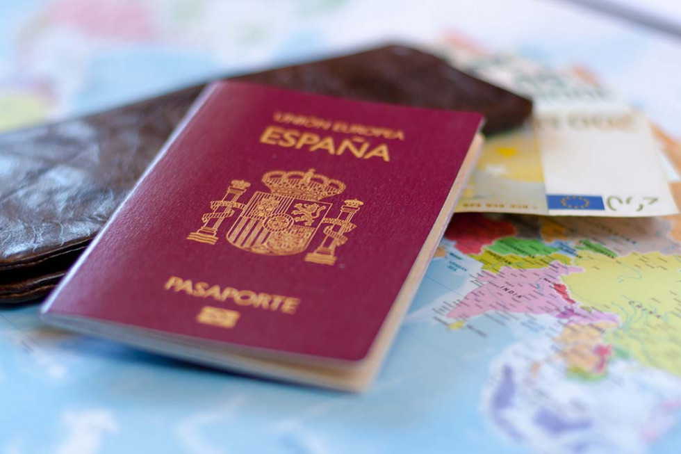 Pasaporte espanol