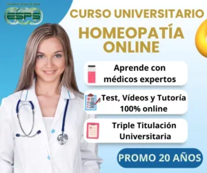 ¿Cómo obtener diplomas universitarios en Medicina Natural? Curso Universitario de homeopatia