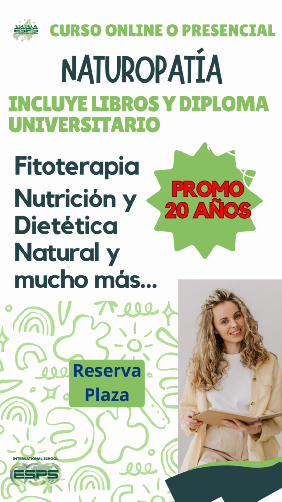 beca para estudiar naturopatía con diploma universitario