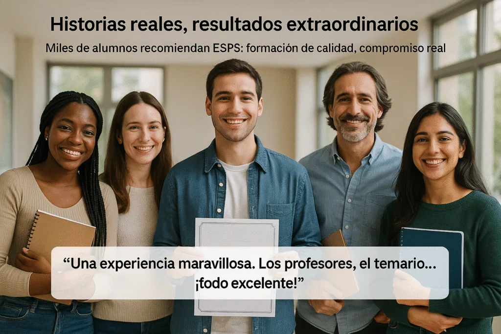 Los estudiantes de ESPS destacan la combinación perfecta entre teoría y práctica