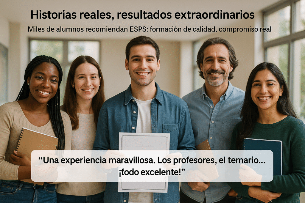 Los estudiantes de ESPS destacan la combinación perfecta entre teoría y práctica